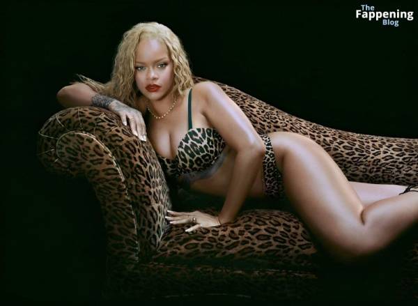 Rihanna Poses For Savage x Fenty (4 Photos) on fansgirls.net