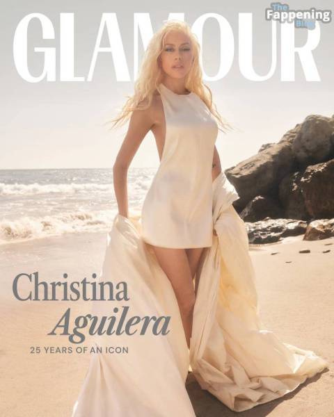 Christina Aguilera Sexy – Glamour Magazine August 2024 Issue (8 Photos) - Usa on fansgirls.net