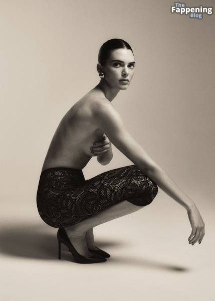 Kendall Jenner Vamps It Up and Goes Topless for FWRD’s Fall 2024 Fashion Campaign (21 Photos) on fansgirls.net