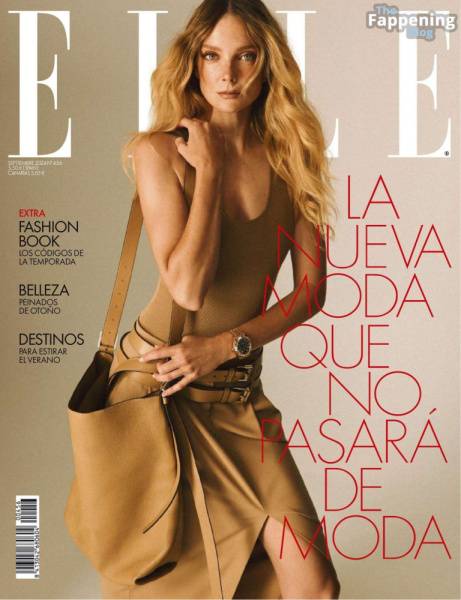 Eniko Mihalik Nude & Sexy – ELLE Spain September 2024 Issue (9 Photos) - Spain on fansgirls.net