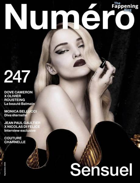 Dove Cameron Sexy & Topless – Numéro France (11 Photos) - France on fansgirls.net