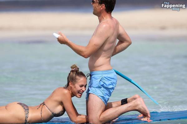 Alena Gerber & Clemens Fritz Enjoy Their Holiday in Formentera (36 Photos) - Spain - Germany on fansgirls.net