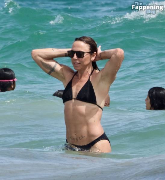 Mel C Shows Off Her Toned Physique as She Enjoys Summer Break in Ibiza (35 Photos) on fansgirls.net